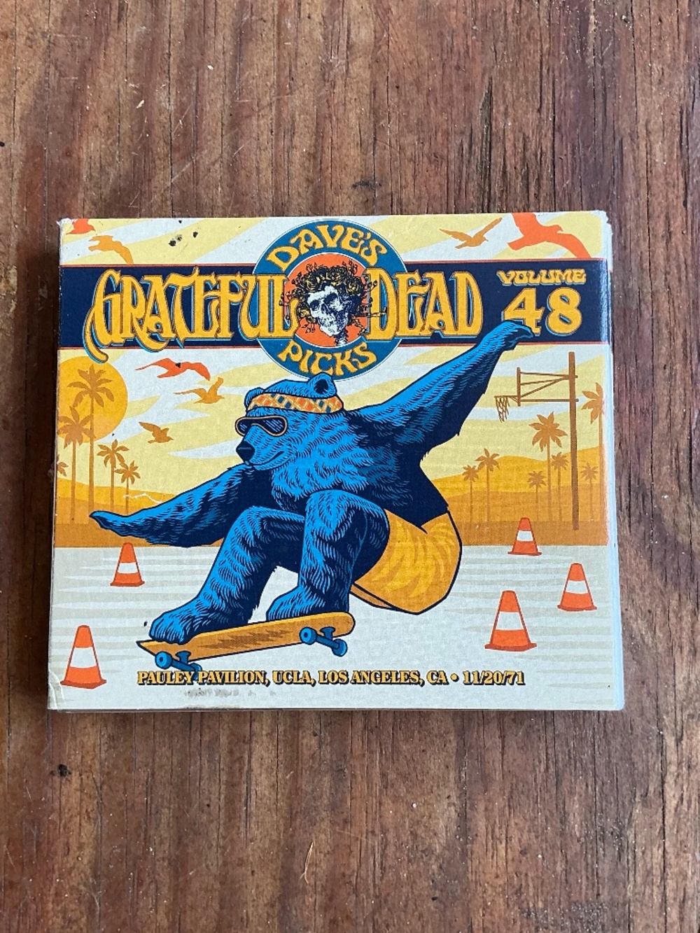GREATFUL DEAD CD ~ Vol. 48 UCLA LOS ANGELES 11/20/71